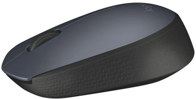 Pelė Logitech M170 910-004642 (optinė; 1000 DPI; pilka)