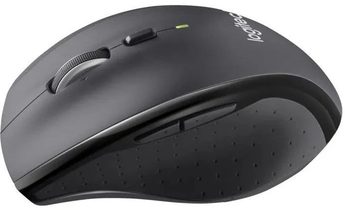 Pelė Logitech M705 910-001949 (lazerinė; 1000 DPI; grafito spalva)