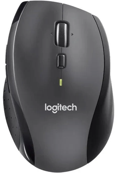 Pelė Logitech M705 910-001949 (lazerinė; 1000 DPI; grafito spalva)