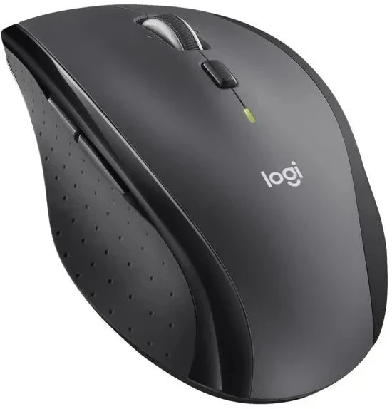 Pelė Logitech M705 910-001949 (lazerinė; 1000 DPI; grafito spalva)