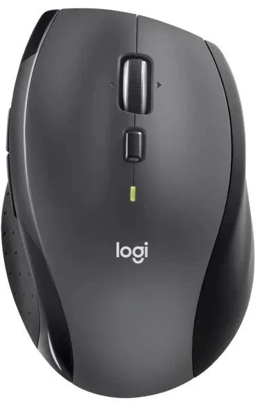 Pelė Logitech M705 910-001949 (lazerinė; 1000 DPI; grafito spalva)
