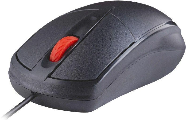 Pelė DEFENDER ICON MB-057 optinė 1000dpi 3P Juodas SILENT CLICK