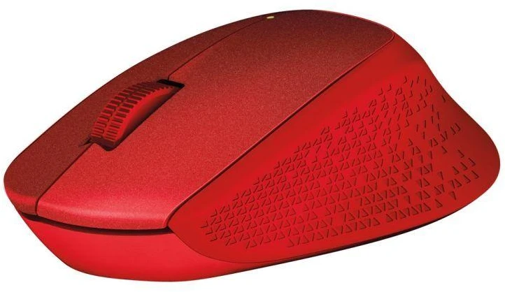 Pelytė Logitech M330 910-004911 (optinė; 1000 DPI; raudona)