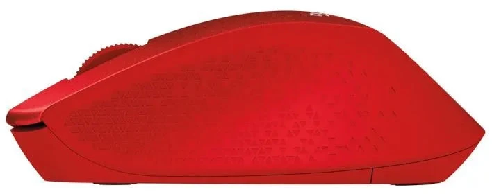 Pelė Pelytė Logitech M330 910-004911 (optinė; 1000 DPI; raudona)