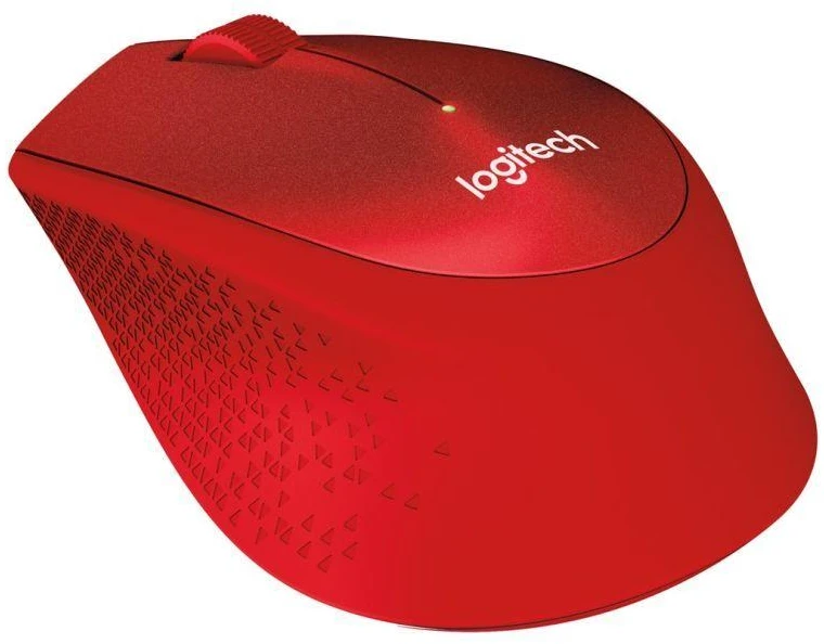 Pelytė Logitech M330 910-004911 (optinė; 1000 DPI; raudona)