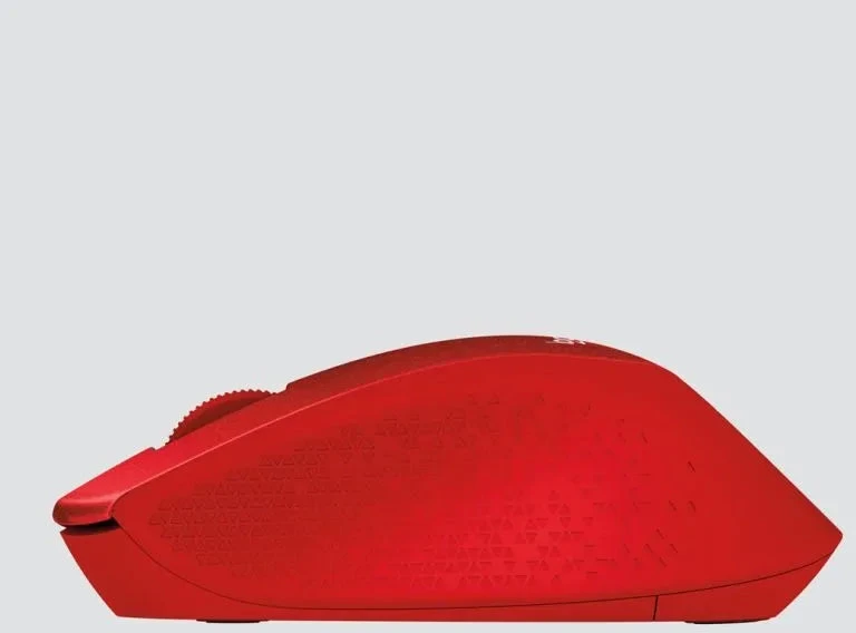 Pelė Pelytė Logitech M330 910-004911 (optinė; 1000 DPI; raudona)