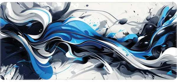 Pelė Sharkoon SKILLER SGP35 D6, Gaming-mousepad - mehrfarbig, Gre XXL