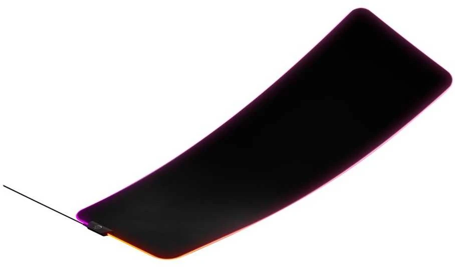 Medžiaginis pelės kilimėlis žaidimams SteelSeries QcK Prism Cloth RGB XL