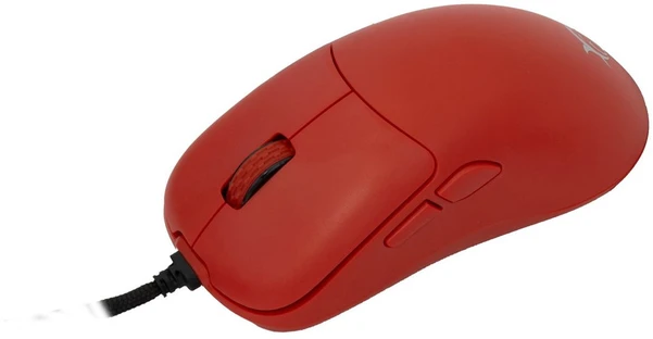 White Shark Pelė žaidimams Baltas Shark GM-5014 Graphene Raudona