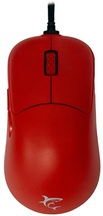 White Shark Pelė žaidimams Baltas Shark GM-5014 Graphene Raudona