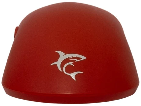 White Shark Pelė žaidimams Baltas Shark GM-5014 Graphene Raudona