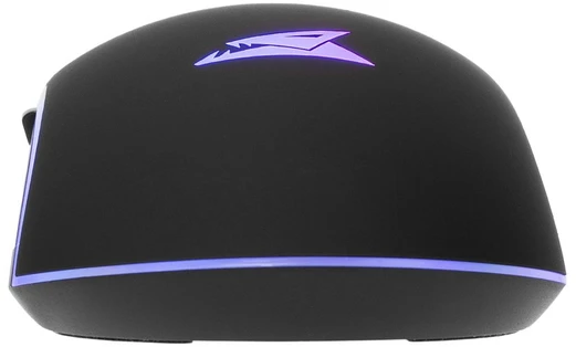 Baracuda žaidimų pelė NAUTILUS, 7D, 12800 dpi, juodos spalvos (BGM-011)