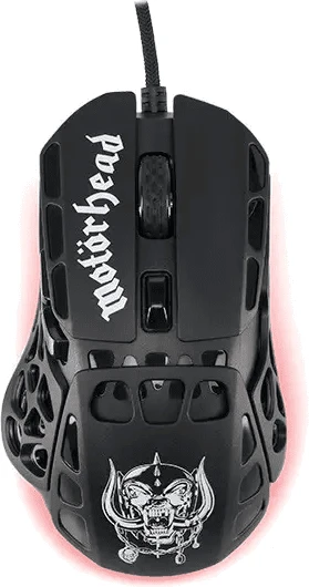 Pelė žaidimams su 7200 DPI jutikliu Subsonic Motorhead