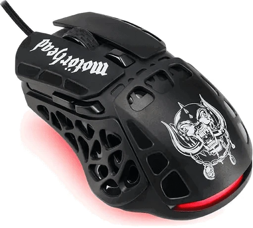 Pelė žaidimams su 7200 DPI jutikliu Subsonic Motorhead
