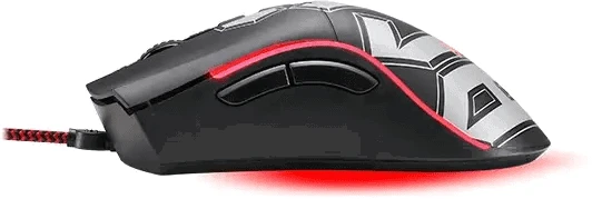 Subsonic Pelė žaidimams su 7200 DPI optiniu jutikliu
