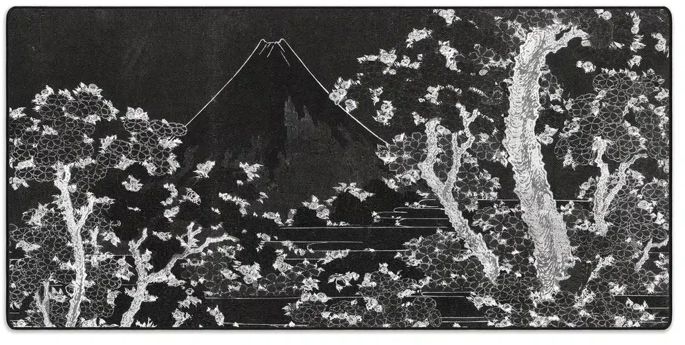 Pelės kilimėlis "LIT Pelės kilimėlis" Mount Fuji with Cherry Trees in Bloom