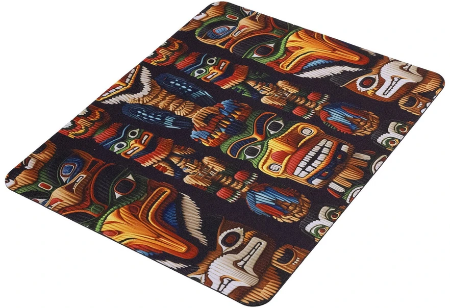 Pelės kilimėlis su spauda Sbox XIPE M, 30 × 25 cm, juodas
