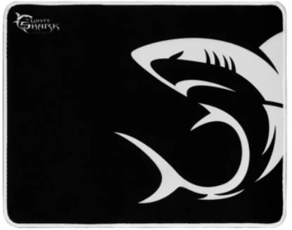 Pelės kilimėlis žaidimams White Shark M, 320x250x3mm