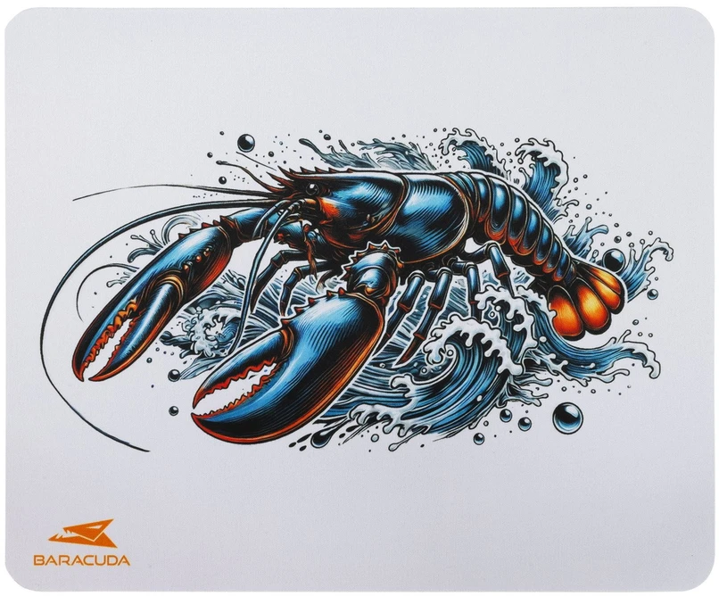 Pelės kilimėlis žaidimams Baracuda Lobster 300x250
