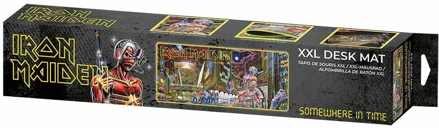 Subsonic Pelės kilimėlis žaidimams MAT-XXL Iron Maiden
