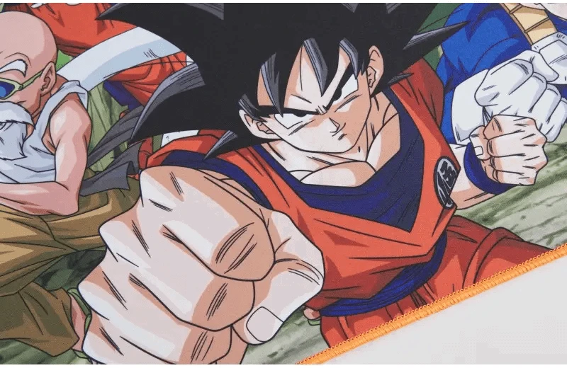 Subsonic Pelės kilimėlis žaidimams XL su DBZ raštu