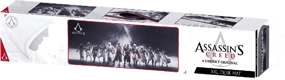 Subsonic Pelės kilimėlis žaidimams XXL Assassins Creed