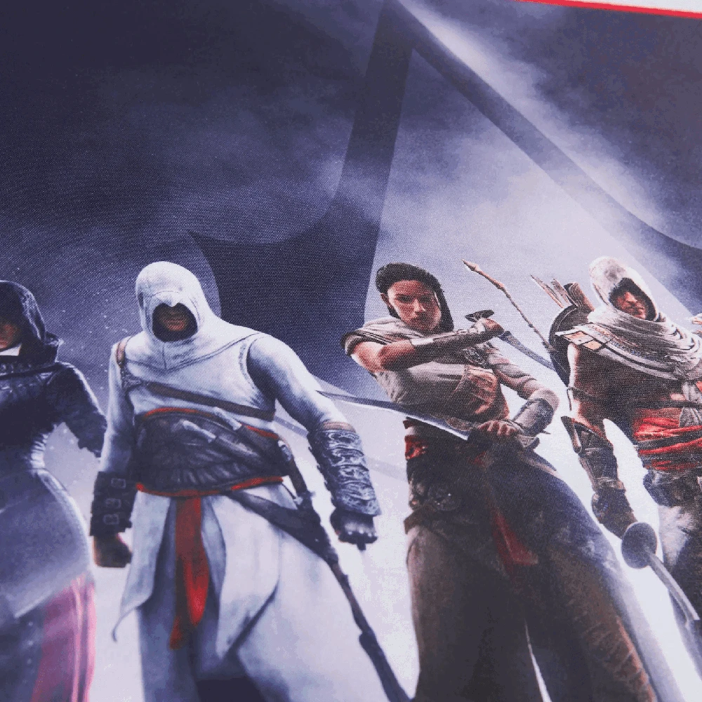 Subsonic Pelės kilimėlis žaidimams XXL Assassins Creed