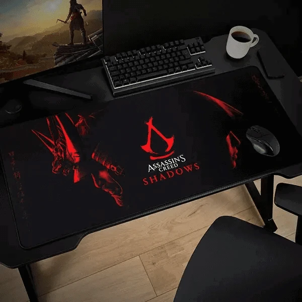 Subsonic Pelės kilimėlis žaidimams XXL Assassin’s Creed V2