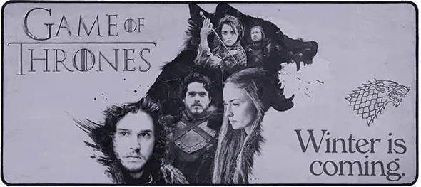 Subsonic Pelės kilimėlis žaidimams XXL „Game of Thrones“