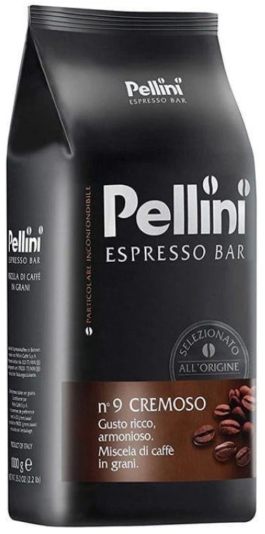 Kavos pupelės PELLINI Cremoso, 1kg