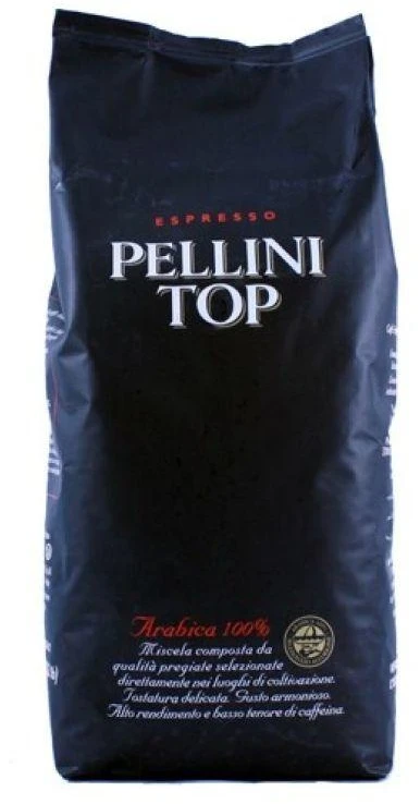 Kavos pupelės PELLINI TOP, 100 % Arabica, 1kg