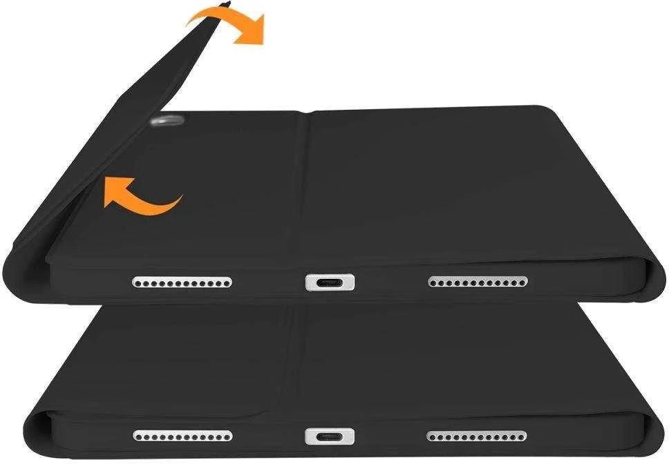 Tech-Protect SC Pen + Keyboard Apple iPad 10.9” 10 / 2022 / 11” 11 / 2025 – dėklas planšetiniam kompiuteriui juodos spalvos