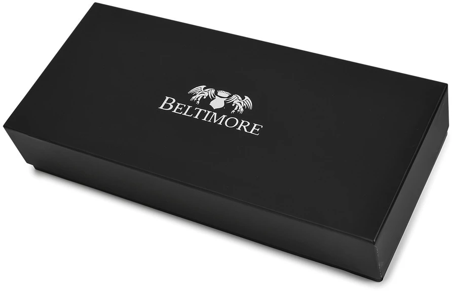 Penalas Skórzany etui na pióro ruda Beltimore J03