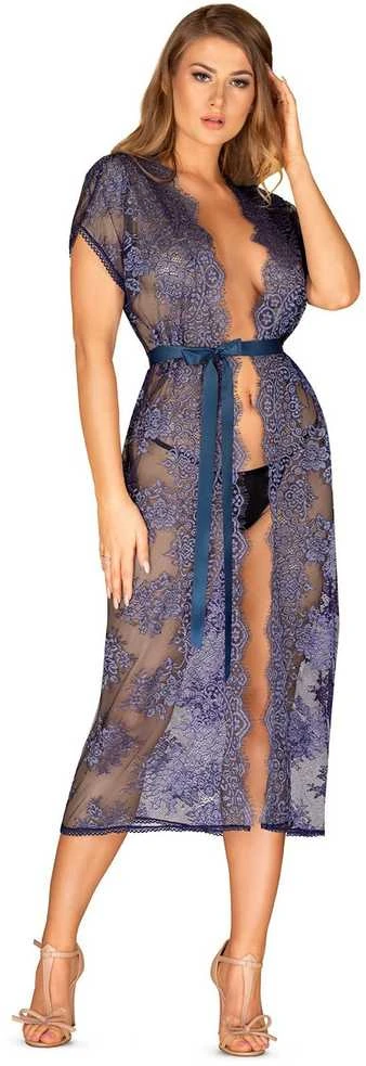 Obsessive - Flowlace chalatas S/M