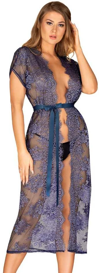 Obsessive - Flowlace chalatas S/M