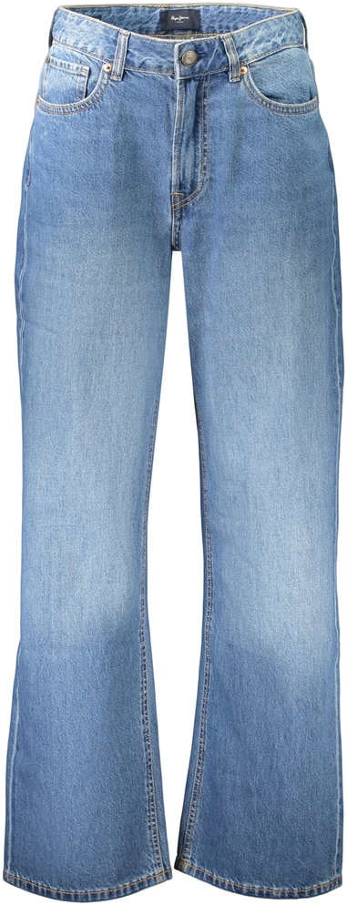 PEPE JEANS DŻINSY DAMSKIE NIEBIESKIE