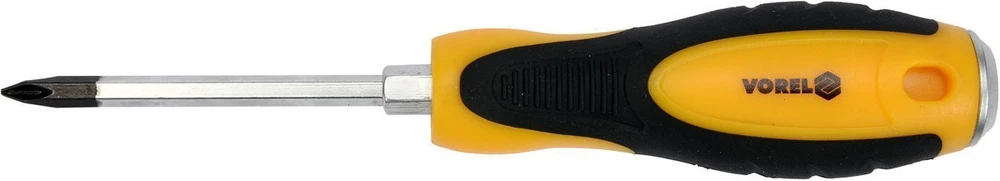 Per kiaurai einantis atsuktuvas, šešiakampis, PH1 × 75 mm (62170)