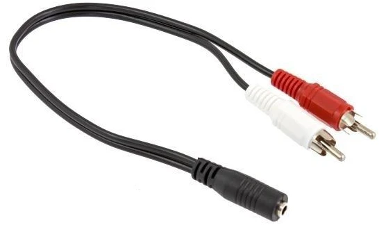 Hertz Perėjimas 3.5mm - RCA