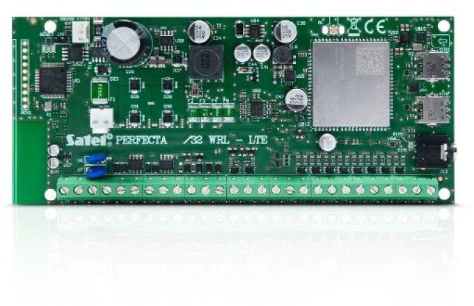 SAL SATEL PERFECTA 32 LTE KIT (PAGRINDINĖ PLOKŠTE, IPX-SMA ADAPTERIS, ANTENA)