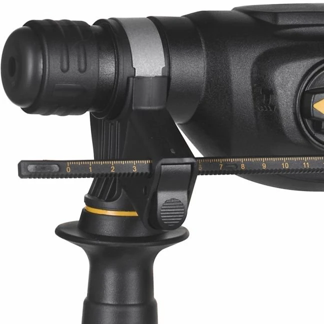 Perforatorius 800 W, 2,6 J DeWALT D25133K, juodos ir baltos spalvos