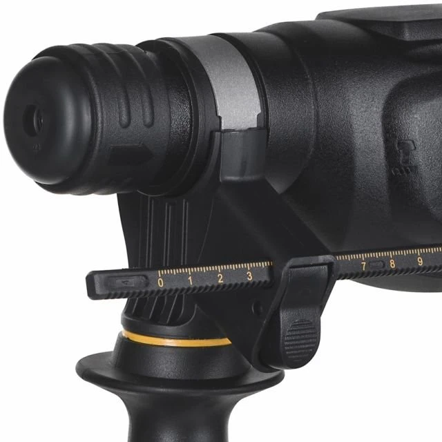 Perforatorius 800 W, 2,6 J DeWALT D25133K, juodos ir baltos spalvos