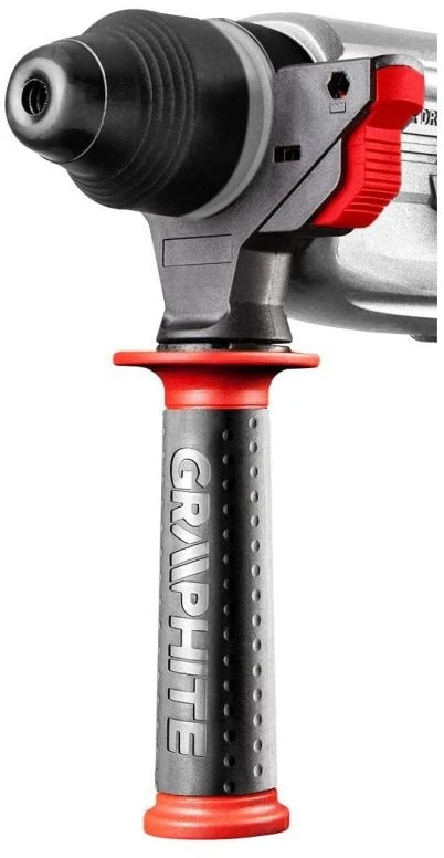 Graphite Perforatorius SDS+ smūginis gręžtuvas 800 W, 2,8 J, lagaminas