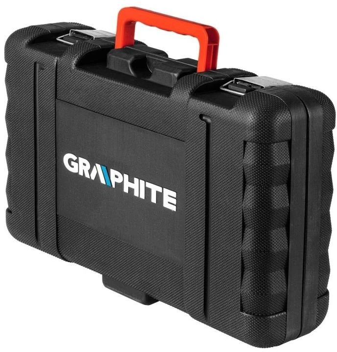 Graphite elektrinis perforatorius 58G860 SDS + 900W, 4J, dėklas