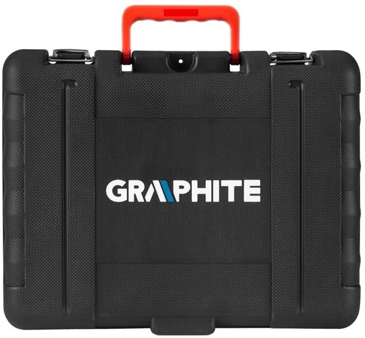 Graphite elektrinis perforatorius 58G860 SDS + 900W, 4J, dėklas