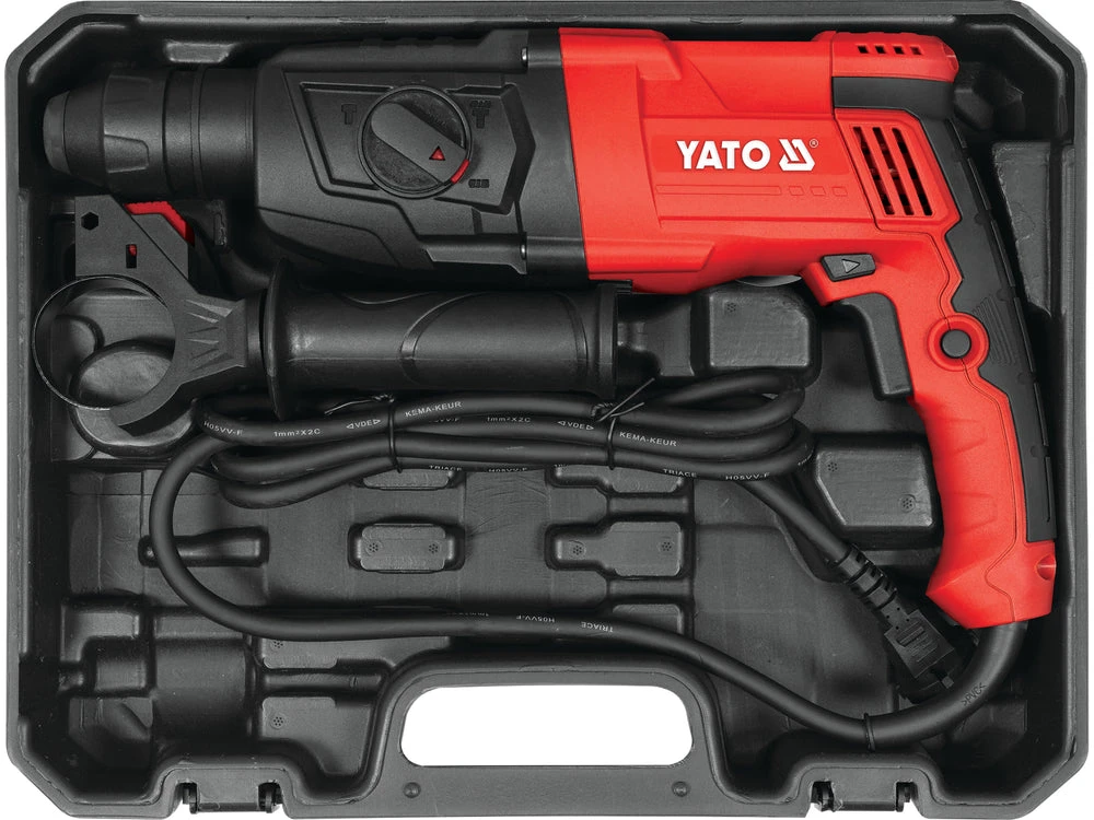 Perforatorius Yato YT-821210; 900 W; 3,2 J; SDS-Plus
