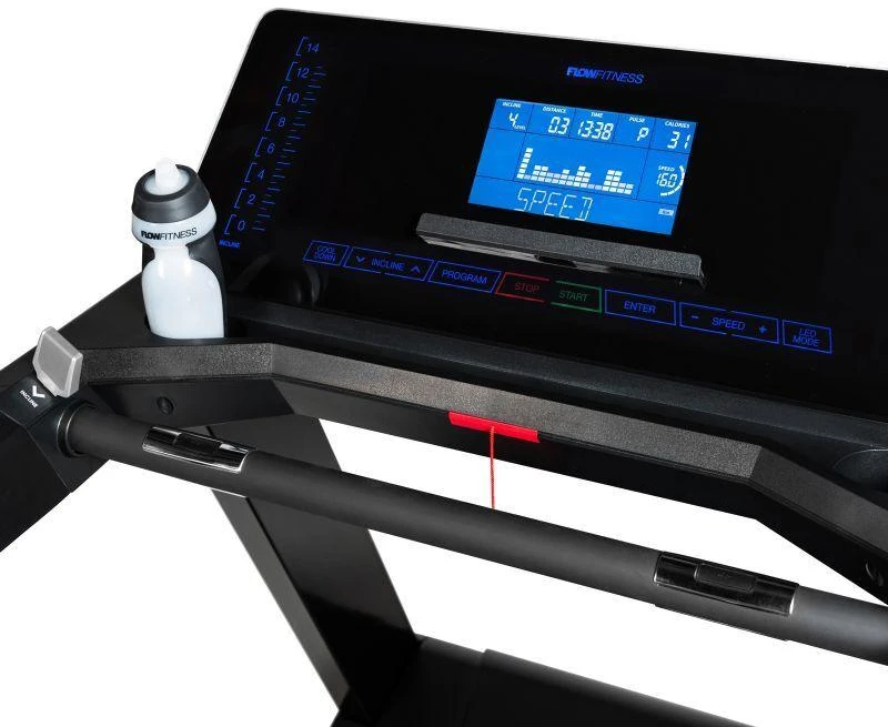 Flow Fitness PERFORM T3i Elektrinis bėgimo takelis