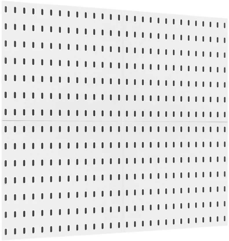 VEVOR Plastikinė lentynėlė 11 x 11 cm