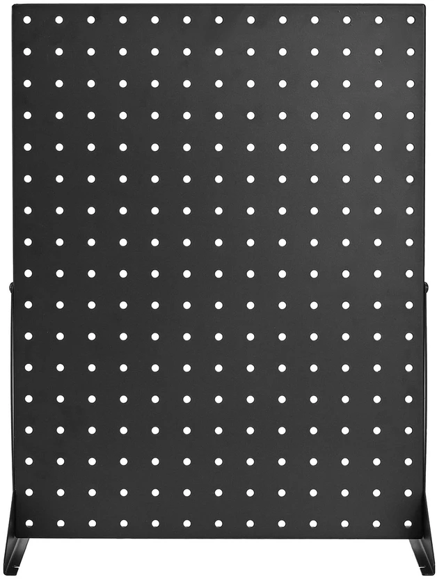 VEVOR stovo pegboard ekranas, juodas (4 vnt.)