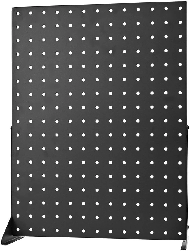 VEVOR stovo pegboard ekranas, juodas (4 vnt.)