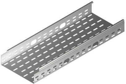 Baks Perforuotas kanalas su KLIK sistema KFL100H60/3 (0.7 mm)
